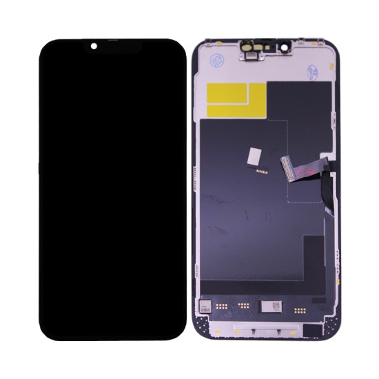 Touch+Display Apple iPhone 13 Pro Max com IC Substituição (RJ) Preto